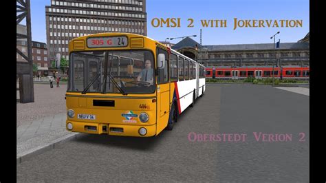 Omsi With Jokervation Oberstedt V Mb G Youtube