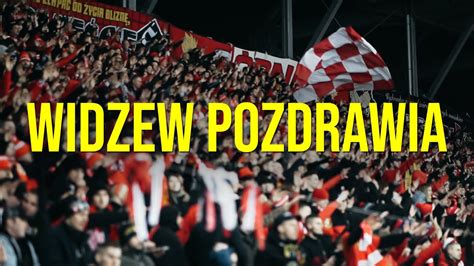 Pozdro Widzewa Podczas Meczu Widzew D Arka Gdynia Ruch Elana