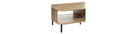 TABLE BASSE 2 PORTES COLVA