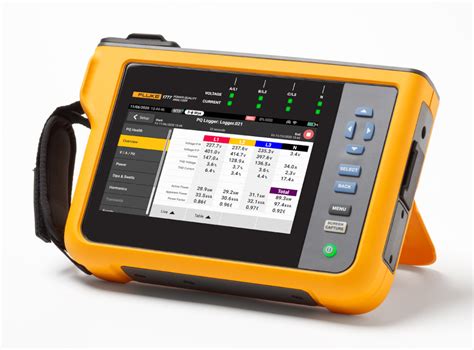 Fluke 1770 Series 3 Phase Power Quality Analyzer TTid