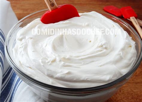 Como Fazer Buttercream Comidinhas Do Chef Receta Comida Tortas