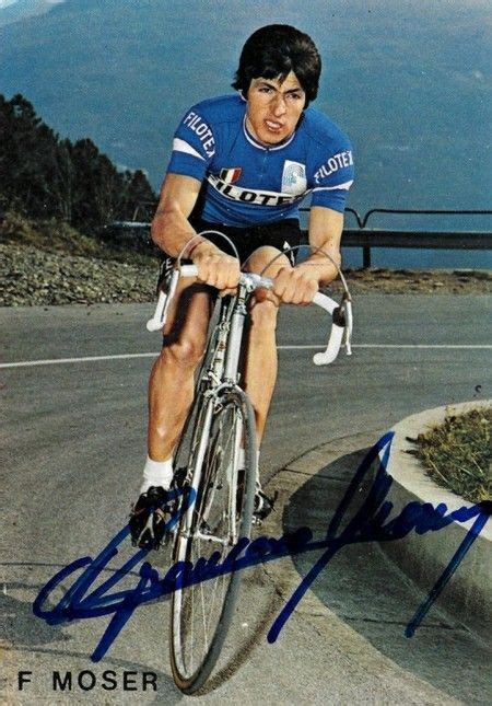 Francesco Moser Ciclismo Bicicletta