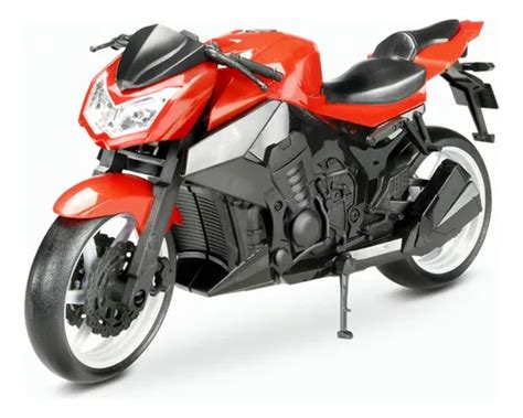 Moto Infantil Naked Motorcycle 26cm Pneu Borracha Roma Parcelamento Sem Juros