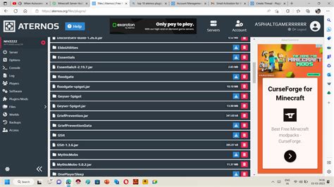 Best Plugins For Ur Server Offtopic Aternos Community