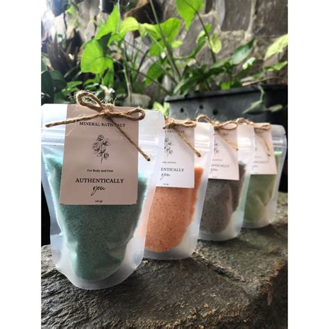 Jual SOUVENIR AND GIFT BATH SALT AROMATHERAPY GARAM MANDI