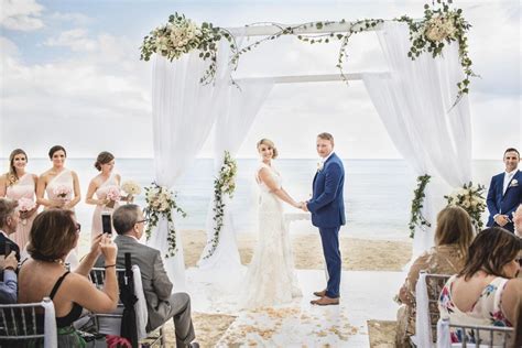 Paradisus And Marena Beach Club Wedding Photos By Adrian Bonet