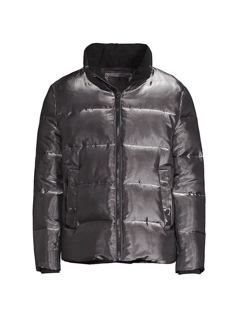 Popular Designer Puffer Coat Andrew Marc Men Editorialist