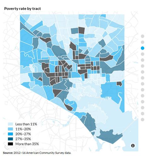 In Baltimore Money Still Follows The Segregation Map