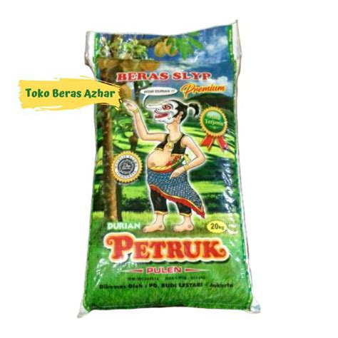 Jual Beras Petruk Kg Shopee Indonesia