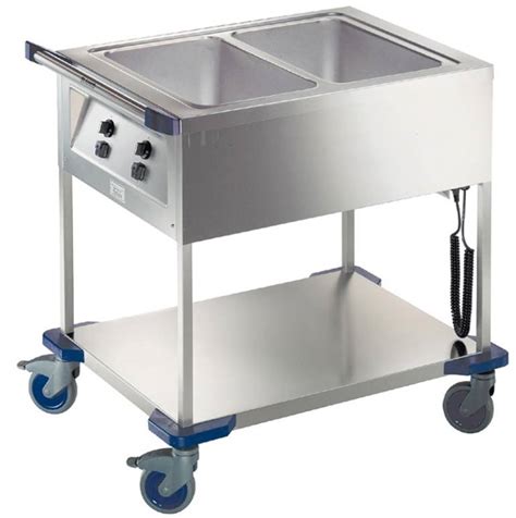 Bain Marie Wagen X Gn Horeca Traders