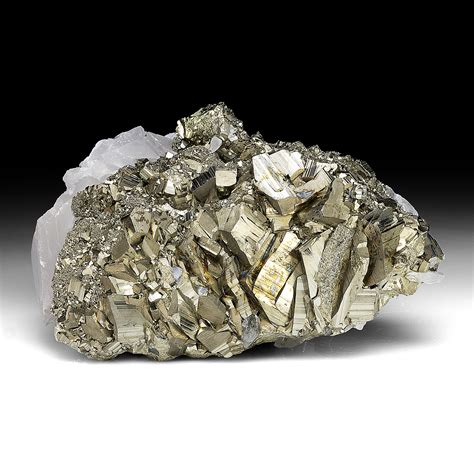 Pyrite With Calcite Minerals For Sale 5004561