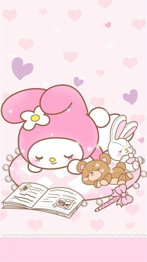 Pin by M J on Dia | Melody hello kitty, Cute cartoon wallpapers, Sanrio ...