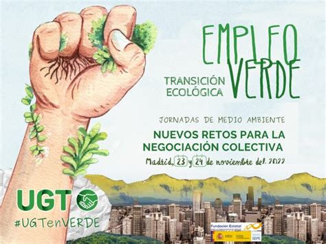 Área de Medio Ambiente de UGTCyL UGT CyL participa en el CONAMA 2022