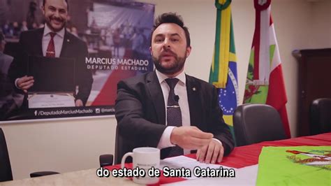 Deputado Responde Marcius Machado Alesc Youtube