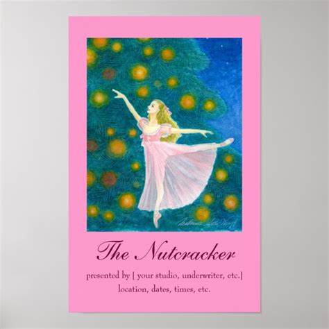 The Nutcracker Poster (customizable) | Zazzle.com