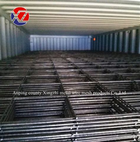 Steel Welded Concrete Reinforcement Wire Mesh Panels For Construction