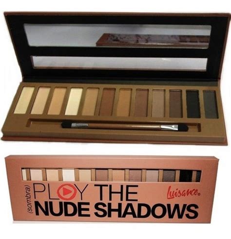Caixa Paletas Maquiagem Sombras Matte Nude Pincel Atacado Parcelamento Sem Juros