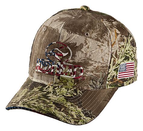 Redhead® Americana Camo Hunting Cap For Men Bass Pro Shops Mens Fashion Edgy Mens Caps