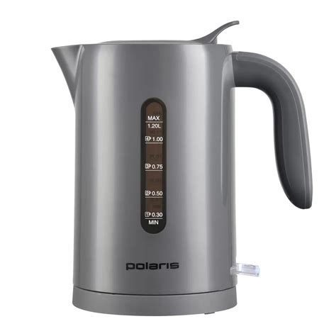 Чайник Polaris PWK 1220C Water Way Pro Серый – купить недорого с ...