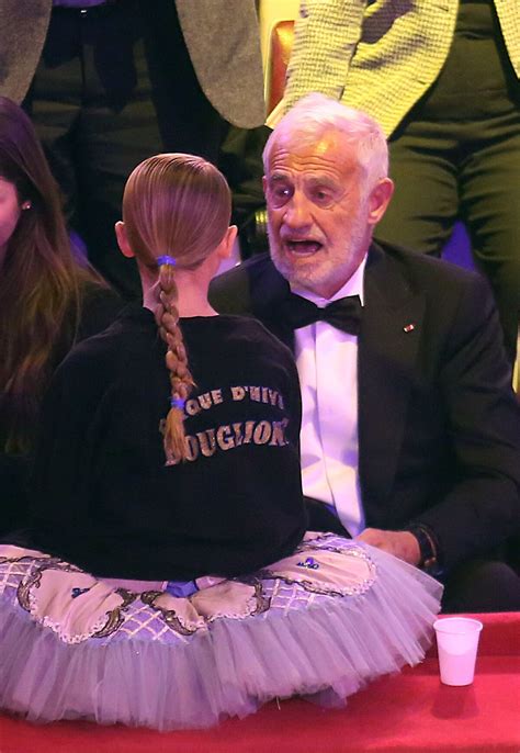 Vid O Exclusif Jean Paul Belmondo Et Sa Fille Stella E Gala De