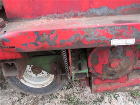 Balzer 1016lh Silage Dump Table Agriculture Bigiron