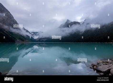 Lake Louise. Alberta Stock Photo - Alamy