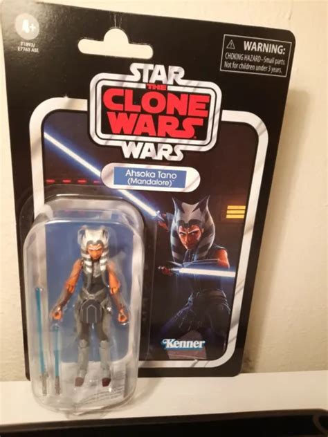 STAR WARS 2021 Ahsoka Tano Mandalorian VC 202 Vintage Collection The