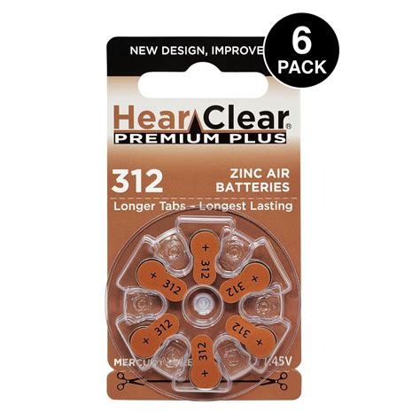 hearing aid batteries   batteries microbattery