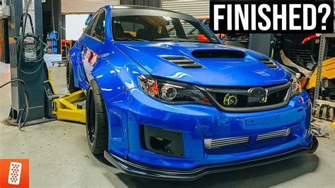 Building The Ultimate 2008 Subaru Wrx Sti Hatchback Part 10 More