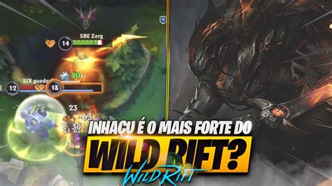 Esse YASUO é Muito FORTE no WILD RIFT YouTube