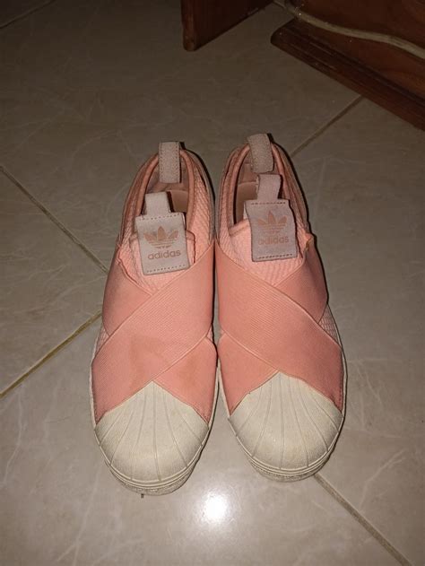 Adidas Superstar Slip On Women S Fashion Women S Shoes On Carousell