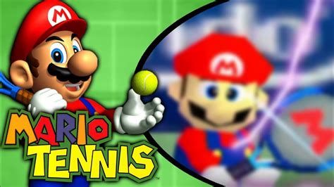 Mario Tennis Mushroom Flower Cup Nso N Youtube