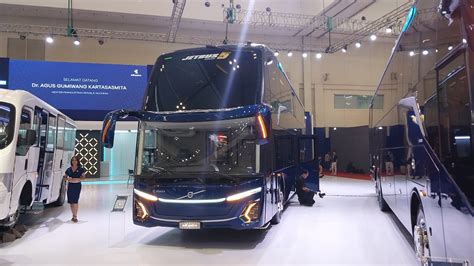 Deretan Unit Jetbus 5 Yang Dibawa Karoseri Adiputro Ke GIIAS 2023