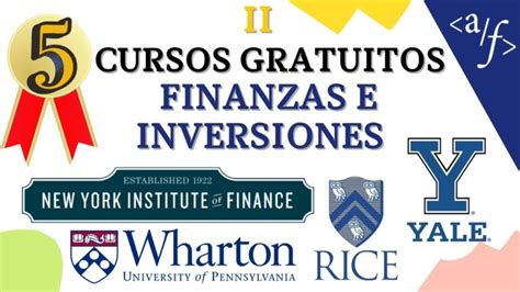 ¡aprende Gratis Economía Y Finanzas Con Nuestros Cursos Online