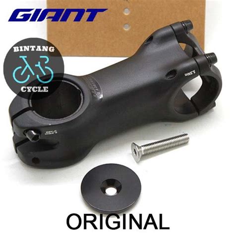 Jual GIANT CONTACT SL OD2 STEM 0 Degree 31 8 Mm Stem Sepeda Di Lapak