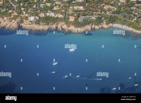 France Var presqu île de Saint Tropez Ramatuelle plages de