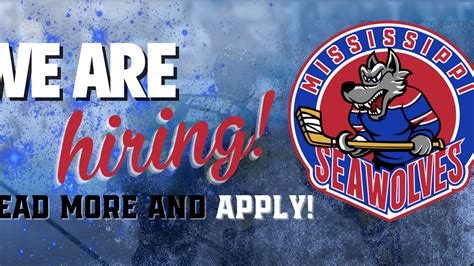 News Mississippi Sea Wolves Now Hiring Join Our Sales Team