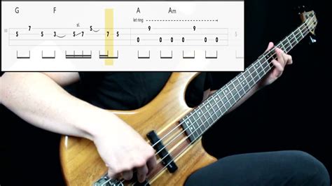 Red Hot Chili Peppers Under The Bridge Bass Cover Play Along Tabs In Video Chords Chordify