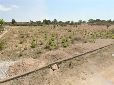 Terreno En Venta En Carrer Del Xaloc Cerca De Carrer Del Mestral En