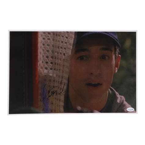 Thomas Ian Nicholas Signed American Pie 11x17 Photo ACOA Pristine