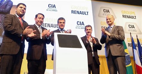 BLOG DO JORNALISTA ARNALDO MOREIRA Renault inaugura fábrica de injeção