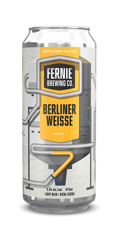 Berliner Weisse - Fernie Brewing Company