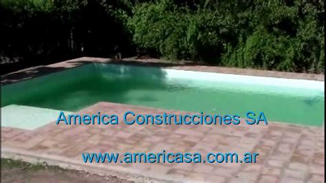 Construcci N De Piscinas Con Hormig N Proyectado Youtube