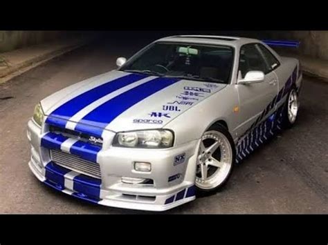 Como Fazer A Plotagem Do Skyline R34 Do Filme Velozes E Furiosos 2