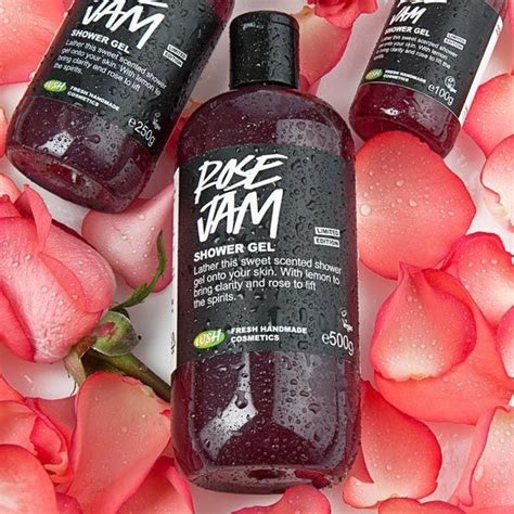 Lush Rose Jam Shower Gel Im Pretty Sure This Is What Heaven Smells