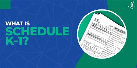 What Is Schedule K 1 Optima Tax Relief