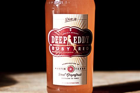 Deep Eddy Ruby Red Vodka — Spirited Alchemy