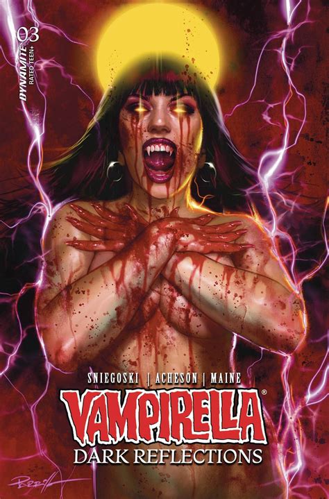 Vampirella Dark Reflections 3 Preview Chaos Captured