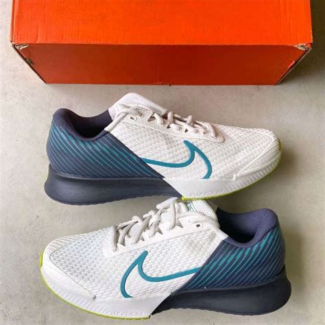 Jual Nikecourt Air Zoom Vapor Pro 2 Hc Phantom Mineral Teal Nike