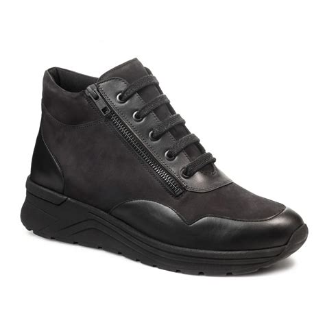 Женские высокие кроссовки Karma Stiefel, Solidus, черные | Купить за ...
